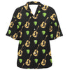 Guitar Seamless Hawaiian Shirt