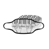 Hands on piano keys Mask