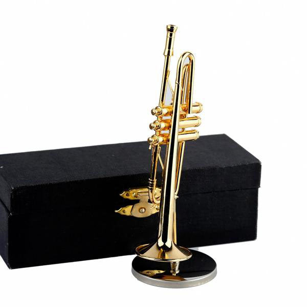 Mini Trumpet Home Decoration