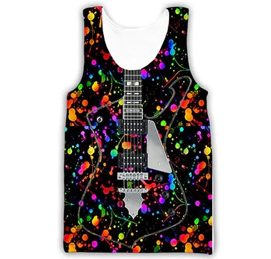 Guitar Art 3D Print Collection