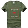 Multi Colors French Horn T-shirt - Men-ArmyGreen / S - { shop_name }} - Review