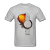 Acoustic Guitar T-Shirt - Gray / XS - { shop_name }} - Review