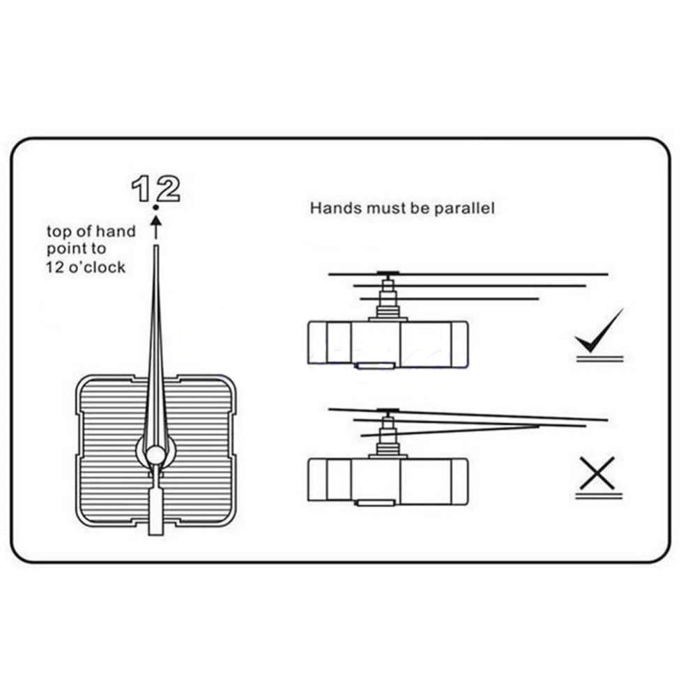 Music Notation Wall Clock - Artistic Pod