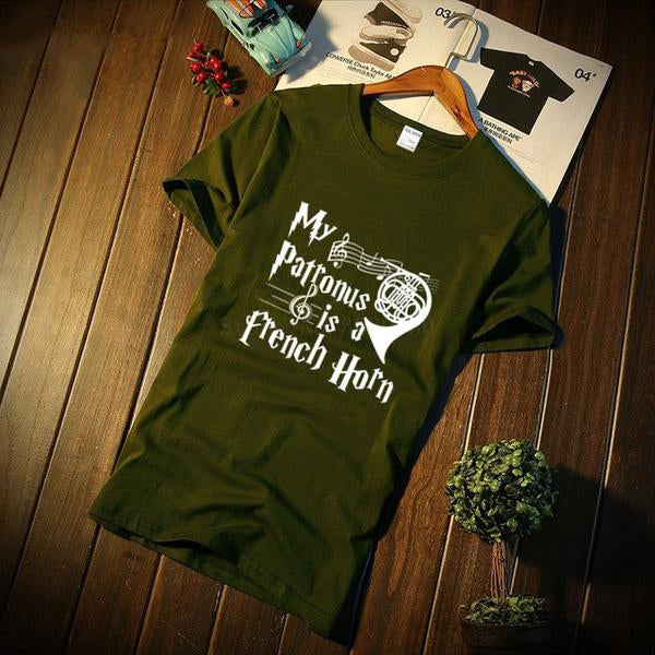 My Patronus is a French Horn T-Shirt