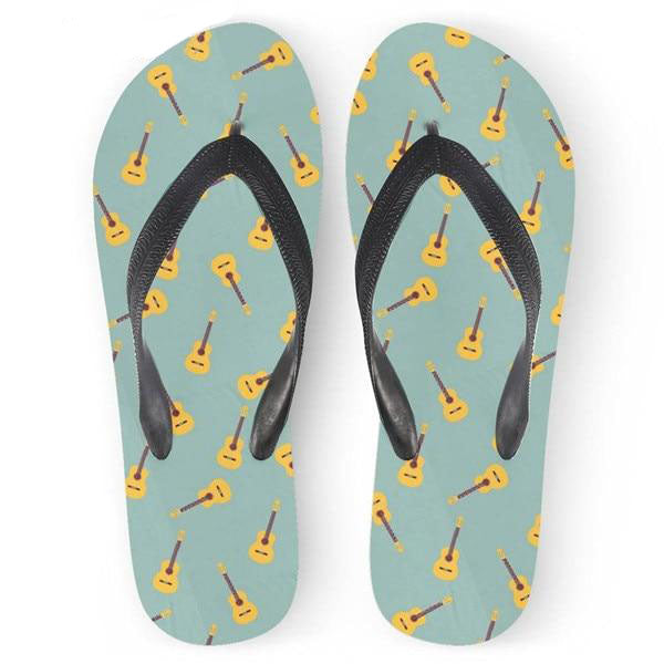 Electric Guitar Flat Slippers