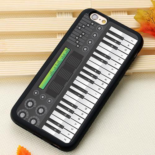 Piano Keys Printed iPhone Case