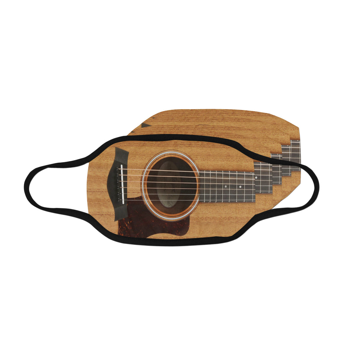 Extraordinary Guitar Mask