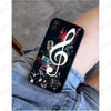 Musical Note Printed iPhone Case