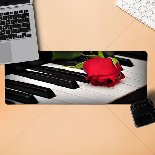 Piano Keyboard Large Mouse Pad