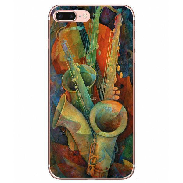 Saxophone Jazz Music Phone Case