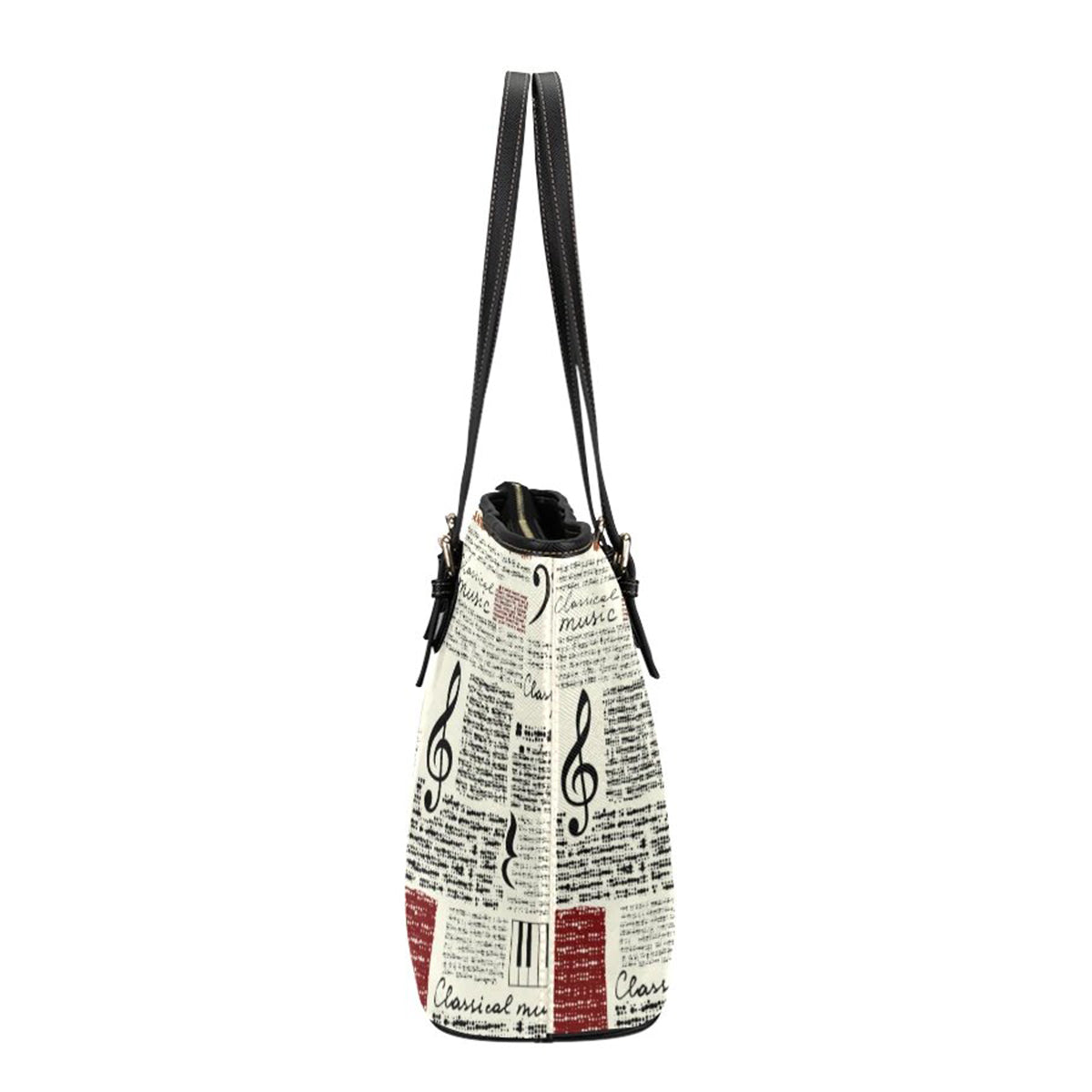 Violin Leather Handbag