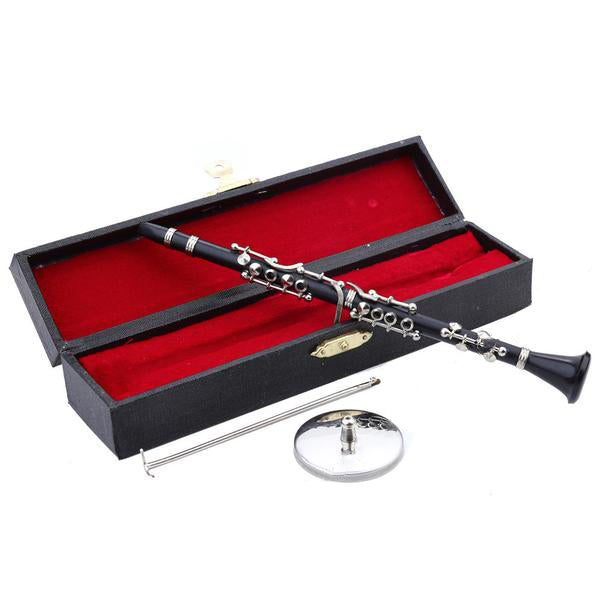 Miniature Clarinet Decor