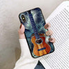 Free - Guitar Music iPhone Case
