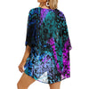 Musical Chiffon Kimono