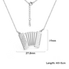 Accordion Mini Necklace