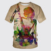 Guitar Art Painting T-shirt