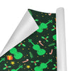 Violin Christmas Gift Wrapping Paper