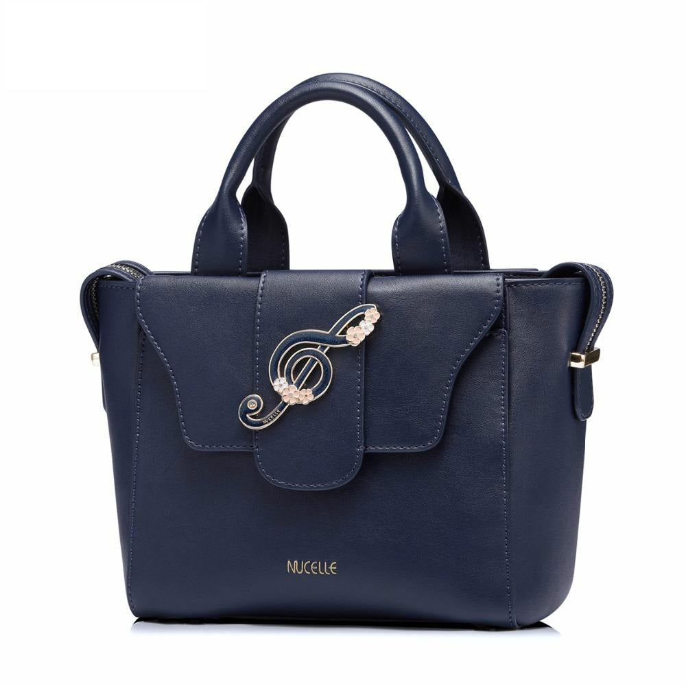 Musical Notes Flower Handbag - { shop_name }} - Review