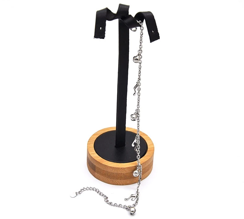 Music Note Women Silver Bracelet