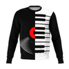 Piano And Vinyl Sweatshirt