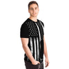 Guitar American Flag T-Shirt