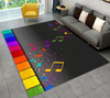 Music Note Art Area Rug