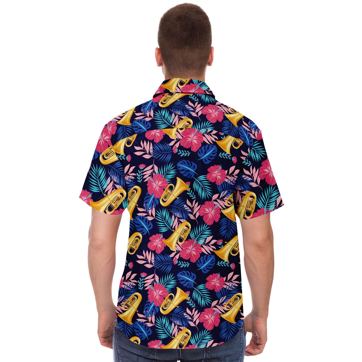 Tuba Floral Short Sleeve