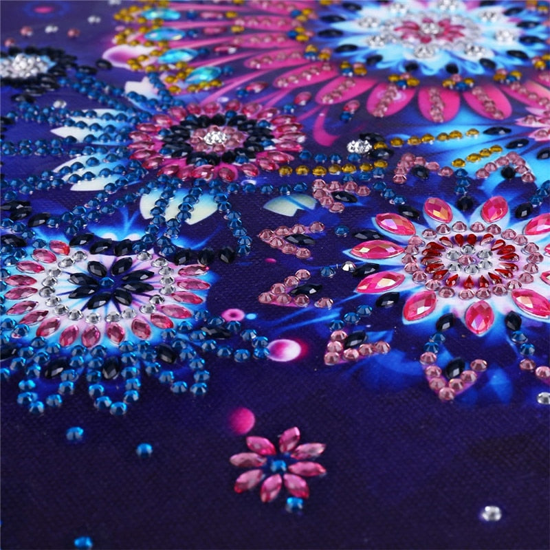 Floral DIY Diamond Painting