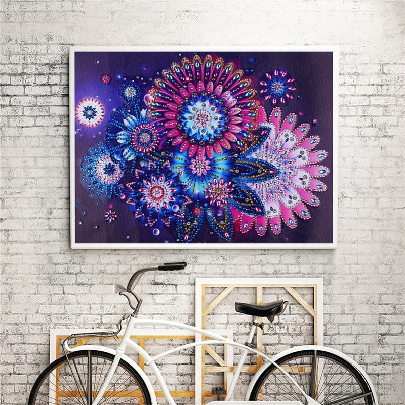 Floral DIY Diamond Painting