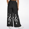 Music Notes Line Flare Jogger