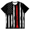 Flute American Flag T-Shirt