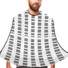 Piano Keys White Shaving Apron