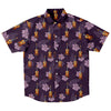 Violin Floral Short Sleeve