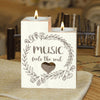 Music Soul Candle Holder