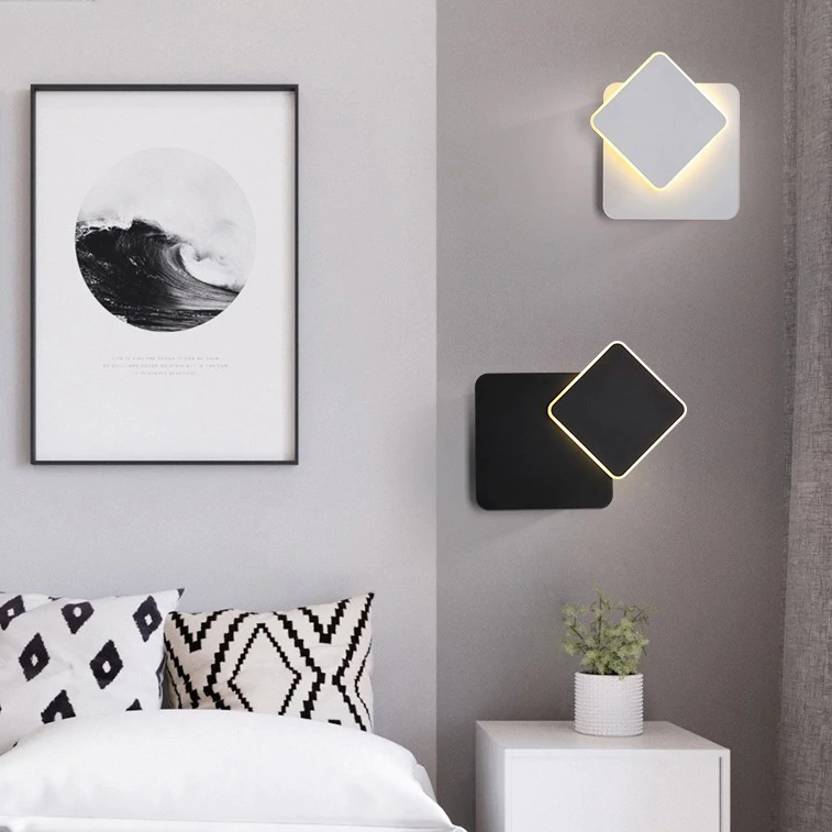 Square LED Wall Lamp