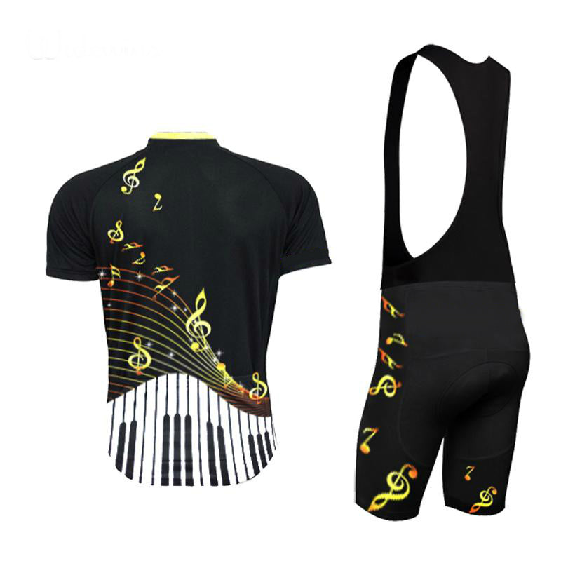 Piano Music Notes Cycling Sets