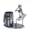 Metal French Horn Player Pen Holder