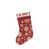 Piano Keys Christmas Stocking