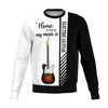 Electric Guitar Is My Music Sweatshirt