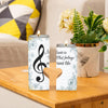 Music Sound Like Heart Candle Holder