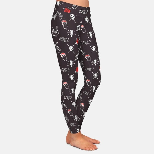 Music Note Music Note Leggings