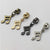 Musical Notes Metal Zipper