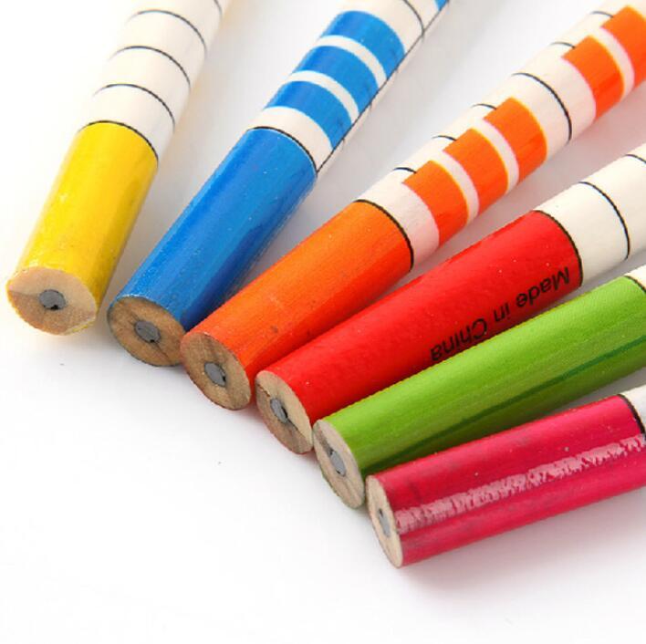 FREE - 6 Pcs / Music Notes Wooden 2B Pencil - Artistic Pod