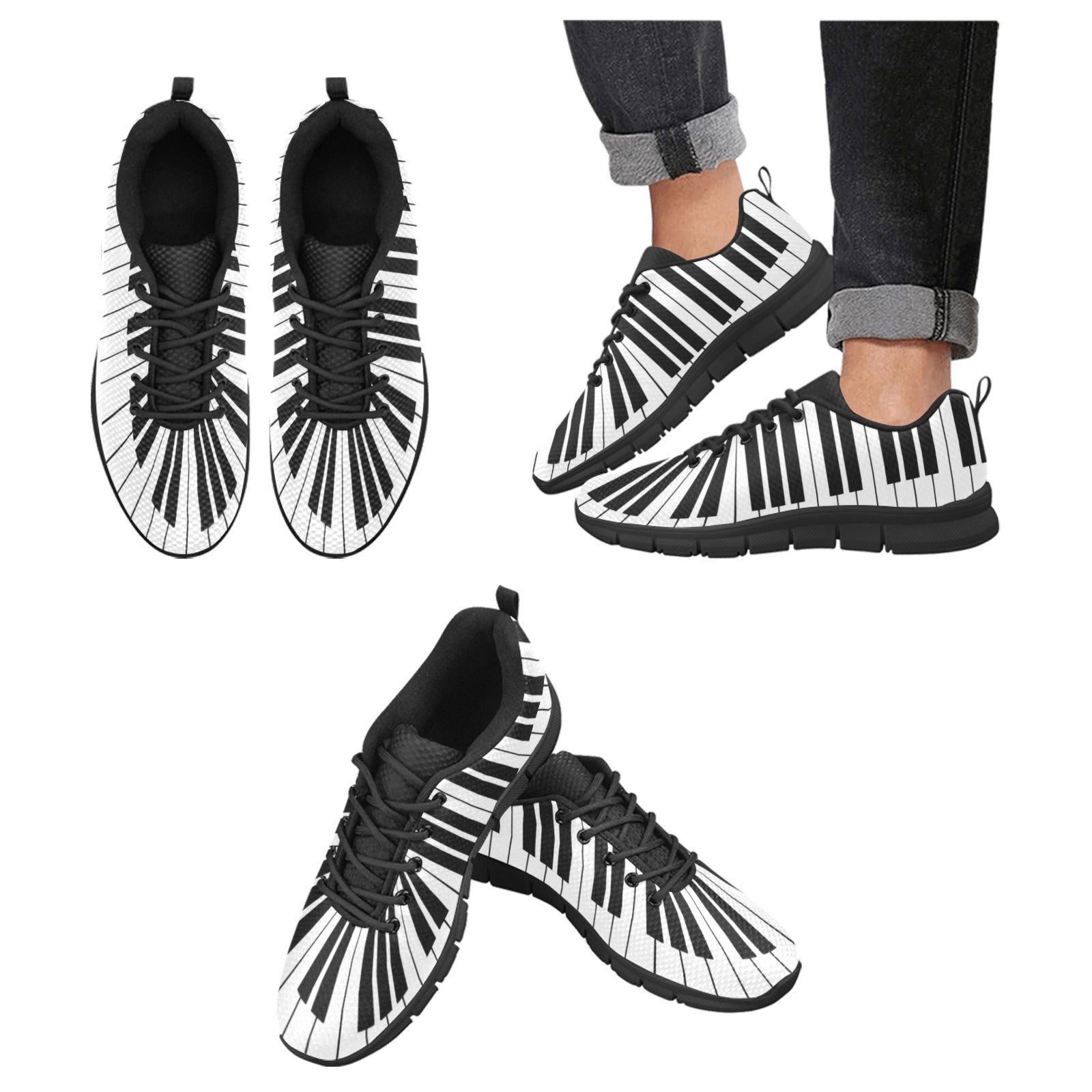 Piano Curve Sneakers