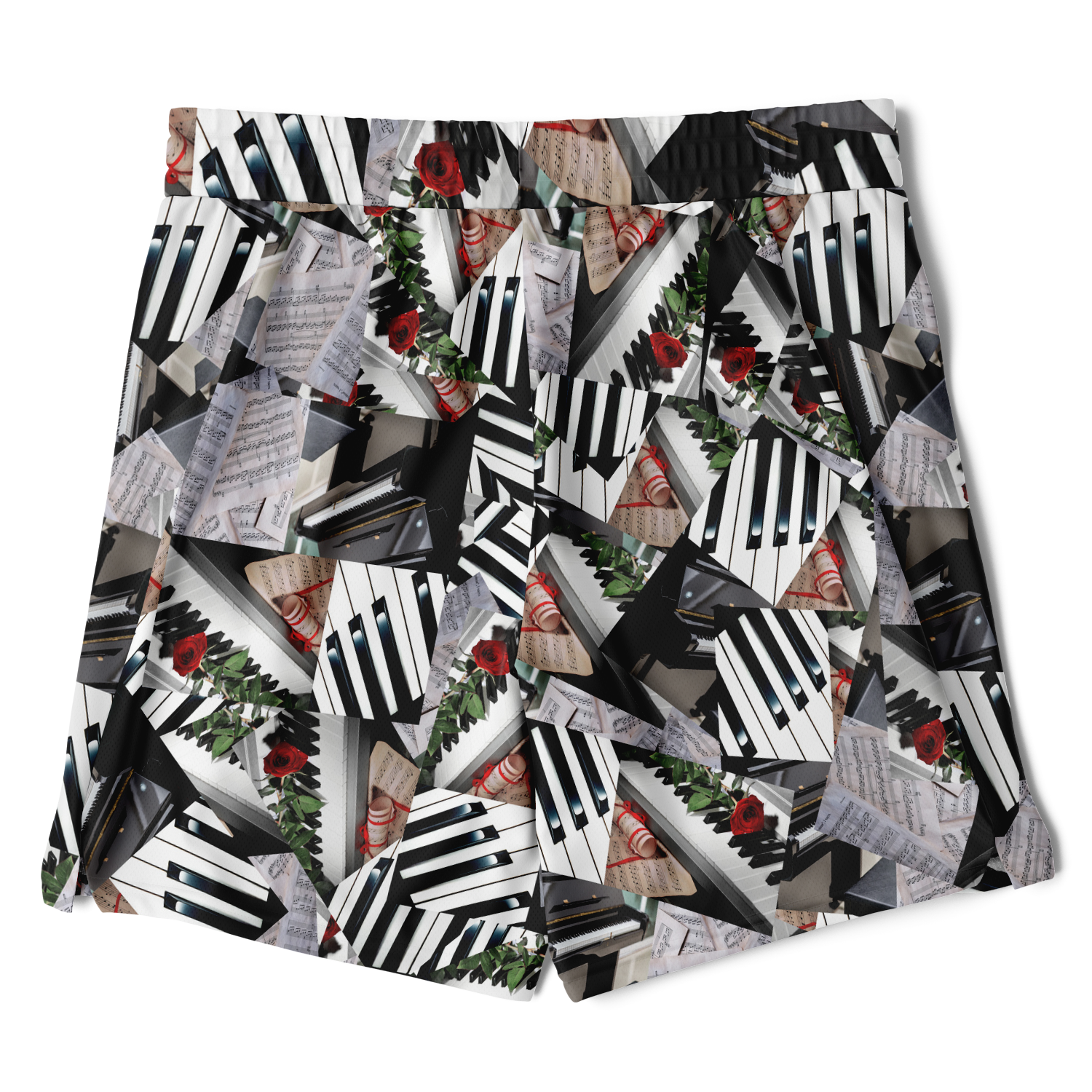 Piano Keys 2-In-1 Shorts