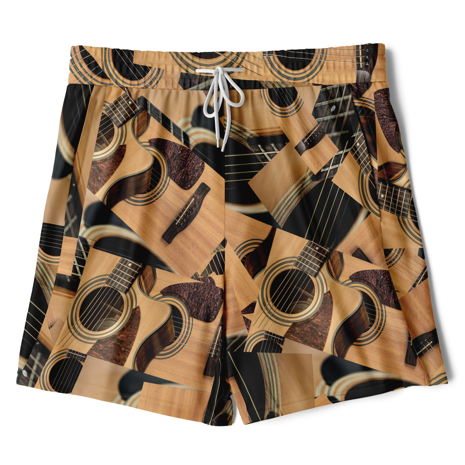 Wooden Guitar 2-In-1 Shorts