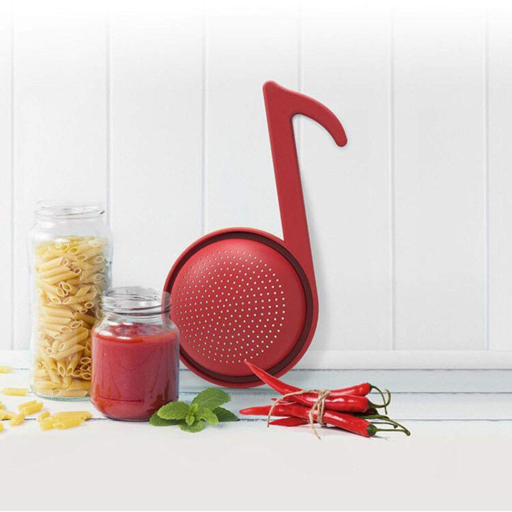 Creative Eighth Note Colander