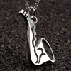 Music Saxophone Necklace