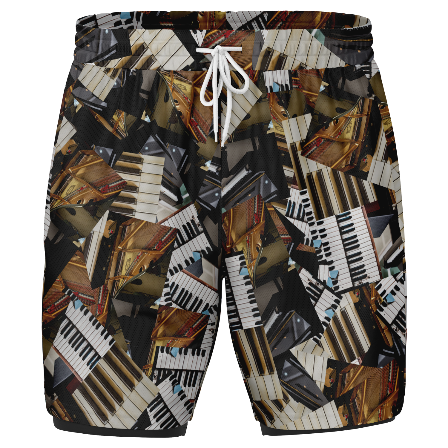 Grand Piano 2-In-1 Shorts