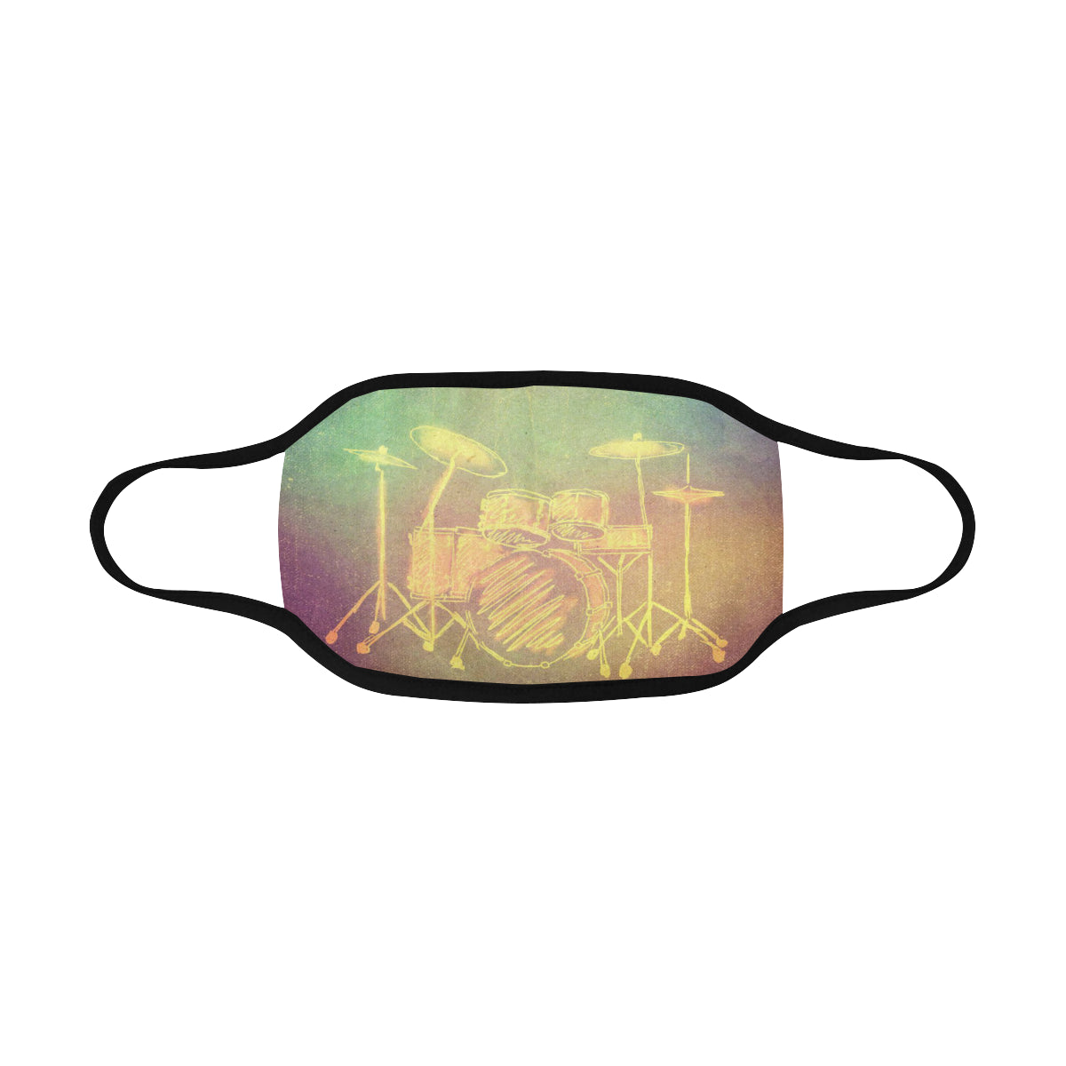 Drum Set Mask
